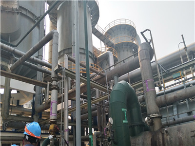 Sulfuric acid production line