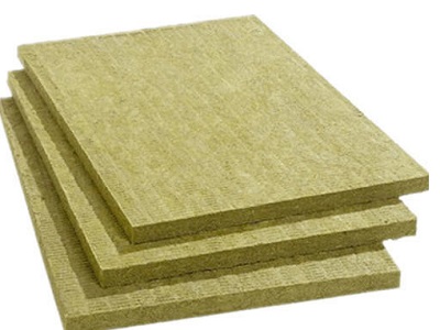 Rock wool board