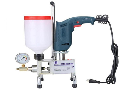 Grouting injection machine