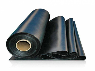 Waterproof roof use EPDM membranes
